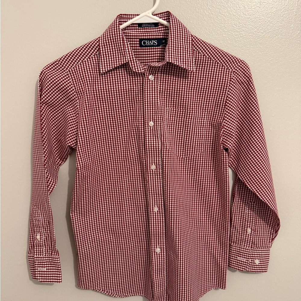 Boys Chaps Button-Down Shirt
